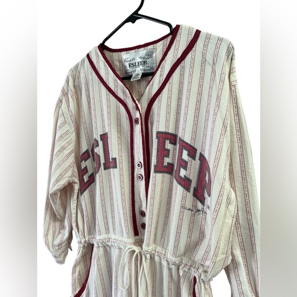 Esleep long sleeve pajama one piece onesie - Picture 3 of 8